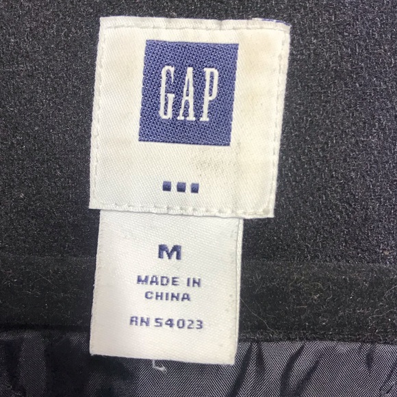 Men GAP zippered jacket, size M - Picture 3 of 3